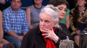 Ярослава Дегтярёва в студии "Сегодня Вечером"