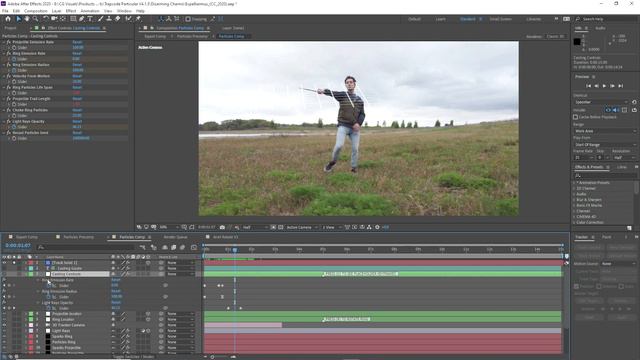 After Effects Tutorial: Spells & Shields