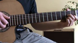 Guantanamera guitar lesson with TAB (original version)