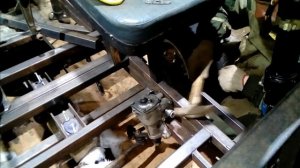 Рулевое управление для минитрактора (например)