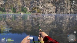 Русская Рыбалка 4 | Хариус европейский | р.Белая