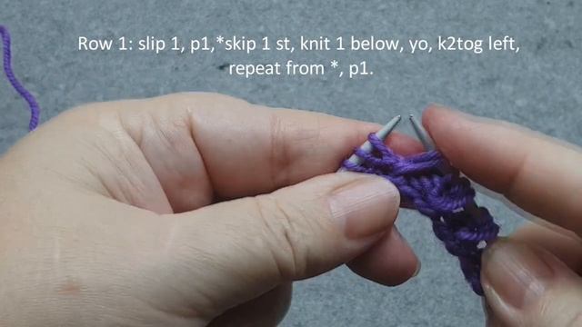 181 Узоры спицами резинка вытянутые петли /СветланаСК смотреть онлайн