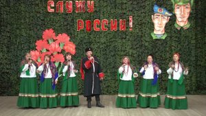 «Пожелание» из репертуара ансамбля «Сорока»