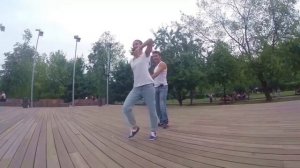 Хастл. Alpha Dance - студия танцев на Таганке