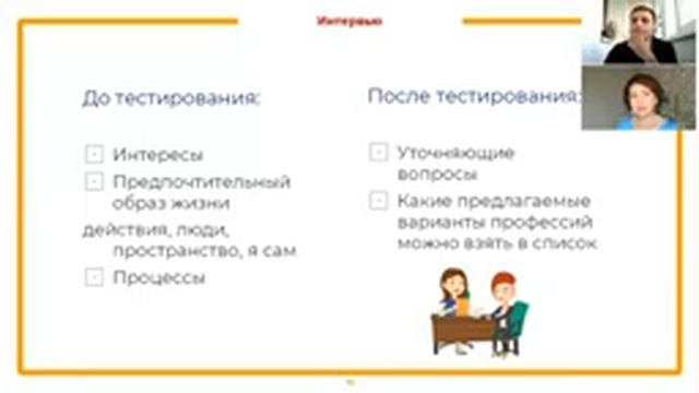 Алгоритм выбора профессии вебинар смотреть онлайн