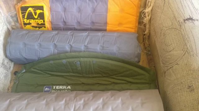 Надувные коврики. смотреть онлайн