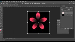 How to Create Flowers in Photoshop | Draw Flowers Designs in Photoshop