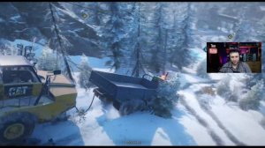 SnowRunner: Аляска (США). Где найти мегавездеход -  CATERPILLAR 745C?