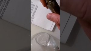 Фонарик ультрафиолет для проверки денег из Китая