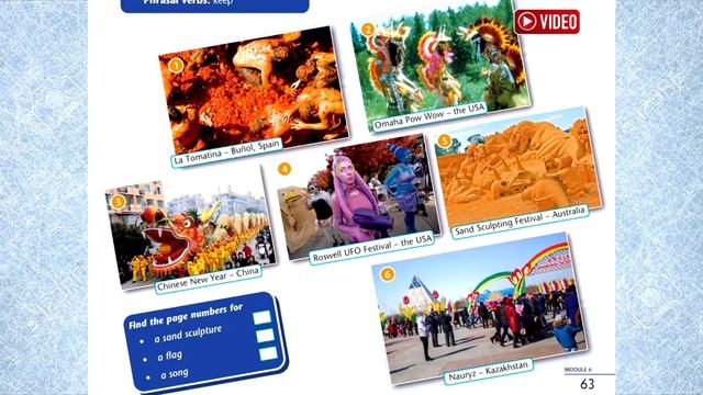 Excel 9 grade module 6, Traditions and language смотреть онлайн