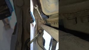 замена тарсиона , сорвало натяжитель Ниссан теранно тд27