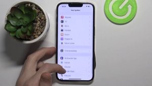 Где находятся настройки камеры на iPhone 13 Pro