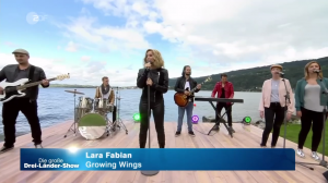 Lara Fabian - Growing Wings (Die große Drei-Länder-Show 01.10.2017)