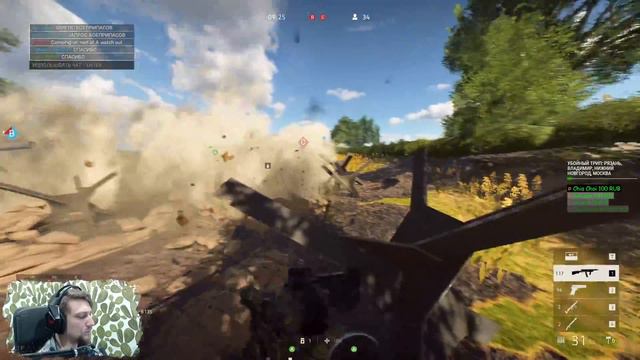 НОВЫЙ РЕЖИМ И БЕСКОНЕЧНОЕ ВОЗРОЖДЕНИЕ 🔥 BATTLEFIELD 5 1440p смотреть онлайн