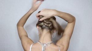КРАСИВЫЙ НИЗКИЙ ПУЧОК НА ЛЮБОЙ СЛУЧАЙ: НА ВЕЧЕР, ВЫПУСКНОЙ, ПРАЗДНИК | EASY PROM UPDO HAIRSTYLE