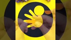 ЗАБАВНАЯ_АППЛИКАЦИЯ_ИЗ_ОБВЕДЕННОЙ_ДЕТСКОЙ_ЛАДОШКИ.mp4