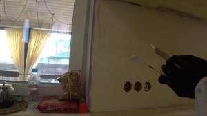 Фартук для кухни своими руками под травертин.