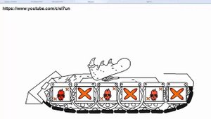 Как Нарисовать Танк Рам - Мультики про танки