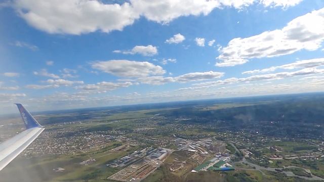 Fly Dubai, долгий перелет на Boeing 737 - 800 из Екатеринбурга в Дубай.