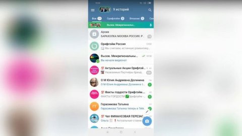 Как расхламить телеграм