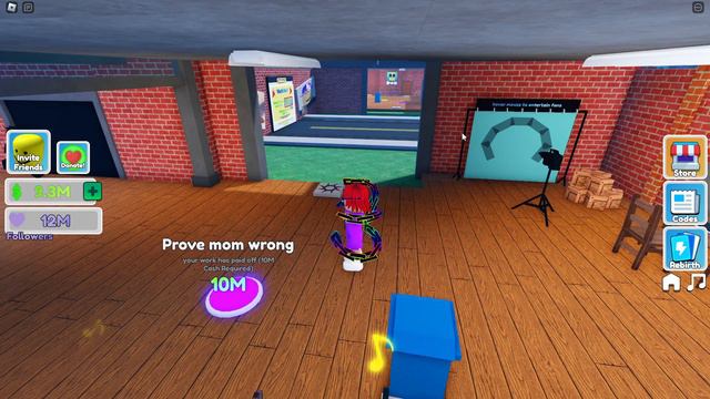 Я УБЕДИЛ СВОЮ МАМУ то что я стал известным и богатым СТРИМЕРОМ ! смотреть онлайн