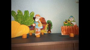 Мастер класс "Кукольный театр Репка"