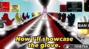 How To Get Flamarang Glove And Underkill Badge | Slap Battles Roblox