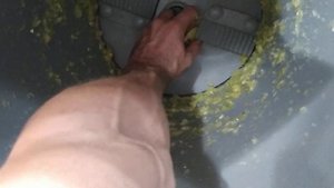 тест измельчителя кабака буряка и прочих сочных корнеплодов