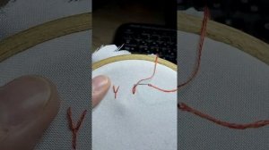 Мастер-класс швы "полупетля" и "петля вприкреп"