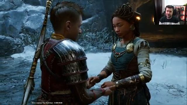 Сюжет завораживает ?? God of War Ragnarök [2022 PS5] Часть 11 смотреть онлайн