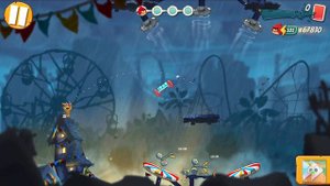 Daily Challenge/Ежедневное испытание 3-3-4! 21/04/2021 Angry Birds 2.