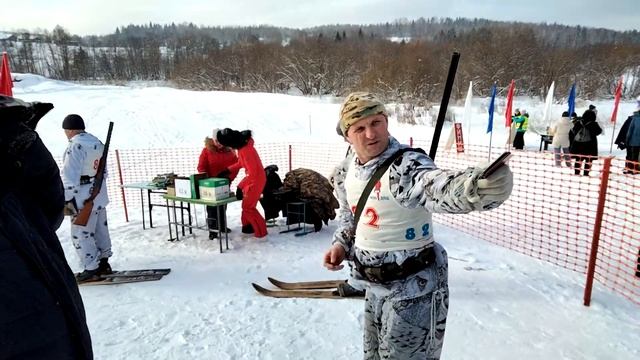 Котлас. Охотничий биатлон. смотреть онлайн