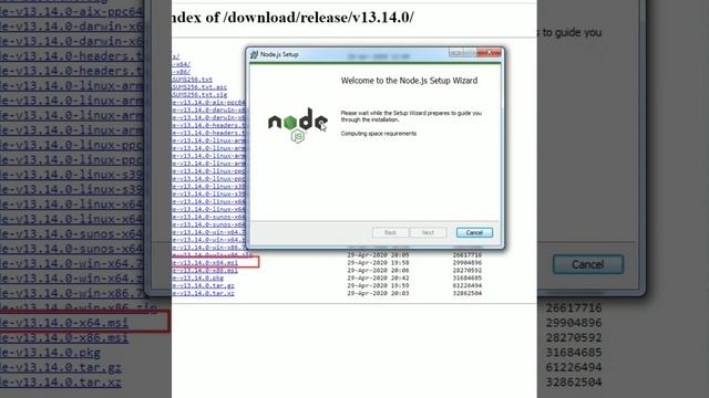 Node js download windows 7