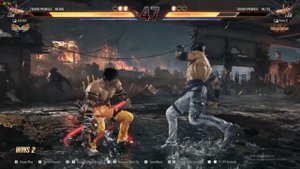Tekken 8 ~Azhar Law VS Pencil Law Aggressive Gameplay Rank Matches