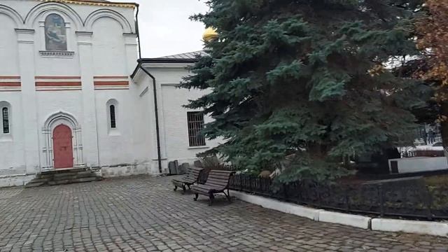 Мощи Святых воинов Александра Пересвета и Андрея Осляби в Москве смотреть онлайн