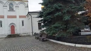 Мощи Святых воинов Александра Пересвета и Андрея Осляби в Москве