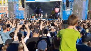 Концерт группировки "Ленинград", посвящённый дню города Норильска и дню Металлурга.