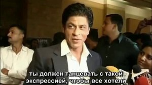 Shah Rukh Khan to launch Ganesh Hegde's album c русскими субтитрами
