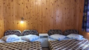 4-местный номер с удобствами в Штормовом у Лидии
