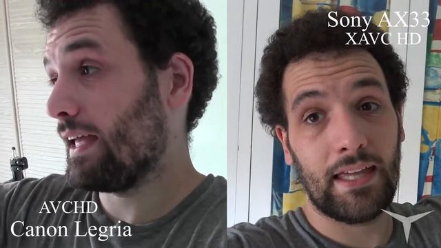 Testeo de Sony AX33 Vs Canon Legria // V-Blog: 87 смотреть онлайн