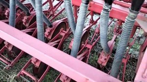 Сеялка зернотуковая рядковая СЗ-5,4 Червона Зирка экспресс-обзор от Константина Сорокина