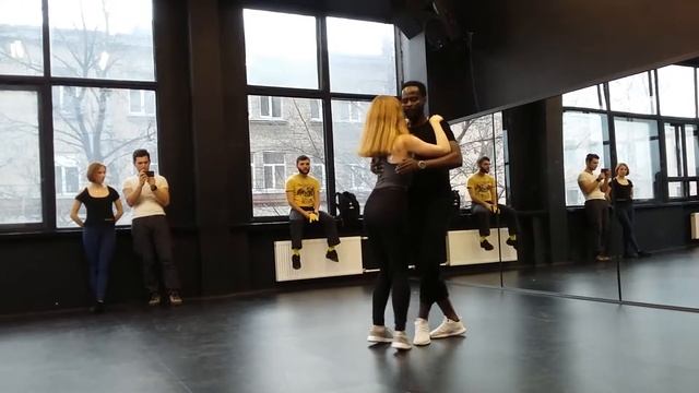 Cabral, Master class/Spb, kizomba смотреть онлайн