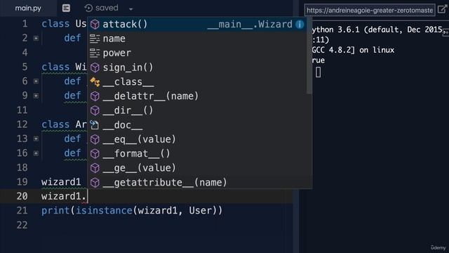 Inheritance 2 in Python - Python Full Course for Beginners 2023