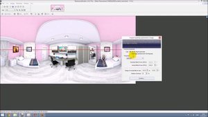 Создание виртуального тура Sketchup + Thea Render + PanoramaStudio