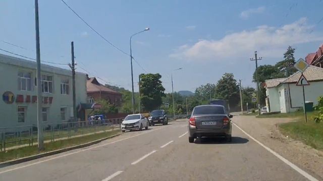 Шаумянский перевал за 12 минут  2021 год