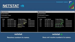 NETSTAT Command Explained