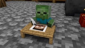 Monster School : Baby Zombie Boy and Bad Gangster - Minecraft Animation