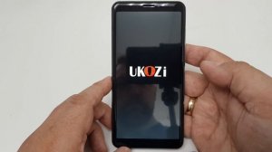 ARK UKOZI U5 light spots under display / светлые пятна под экраном