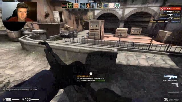 CSGO | La Partida Mas Intensa Que e Jugado смотреть онлайн