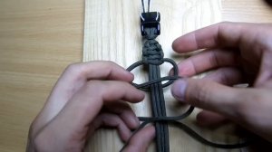 Плетение браслета выживания из Паракорда